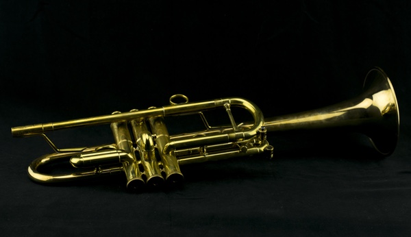 Blackburn Long Model C Trumpet